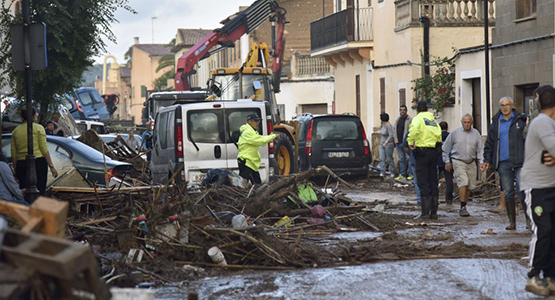 Inundaciones San Llorenç