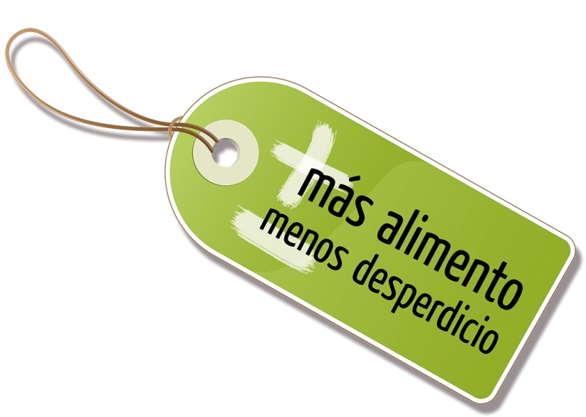 + alimento - desperdicio