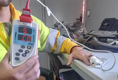 Exposición al humo en incendios forestales