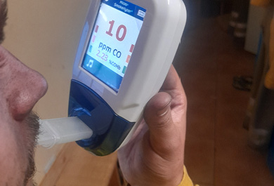 Exposición al humo en incendios forestales