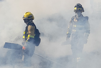 Operativo incendios forestales