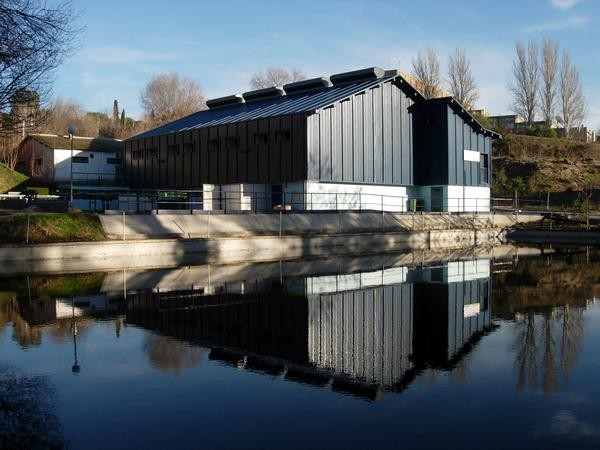 Vista exterior de un alojamiento ganadero