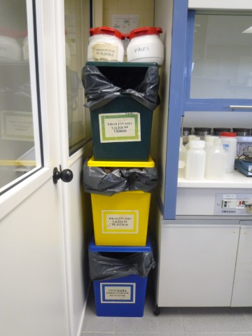 Contenedores de residuos