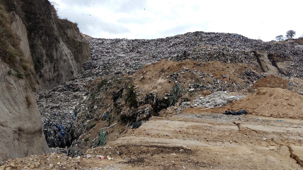 Guatemala municipal dump