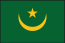 Bandera de Mauritania