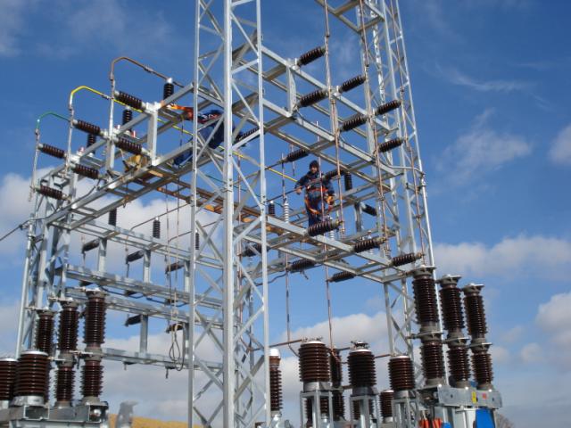 Tendido eléctrico