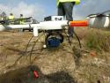 Dron con cámara para diagnóstico de masas forestales