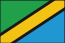 Tanzania flag