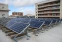 Installation of a photovoltaic solar energy plant at the Defence Ministry headquarters