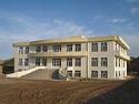 Edificio de nueva escuela construida