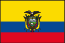 Bandera de Ecuador