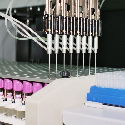 Scientific process for analyzing the samples
