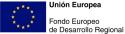 Logo Fondeo Europeo de Desarrollo Regional