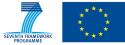 Logo organismo financiador Unión Europea a través del 7º Programa Marco