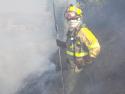 Equipo de Protección Individual para el personal que trabaja en incendios forestales