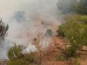 Riesgos del humo generado en incendios forestales