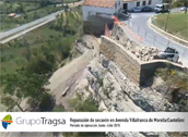 Vídeo de reparación de caminos en Morella