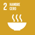 Icono del objetivo de desarrollo sostenible 02 - Hambre cero
