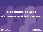 Día Internacional de las Mujeres - 8 de marzo de 2021