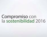 Compromiso con la sostenibilidad 2016​