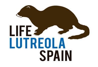 Logo proyecto de conservación visón europeo.