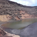 Regeneración del Lago del Golfo en Lanzarote