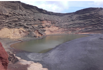Paisaje del lago del Golfo tras la actuación