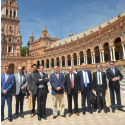Una delegación turca ministerial visita España