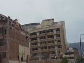 Vídeo demoliciones en Portoviejo