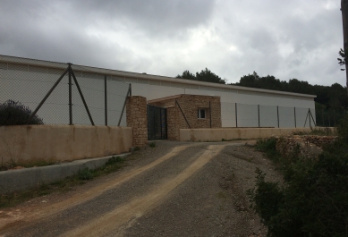 La desaladora se encuentra en el municipio de Santa Eulalia del Río