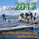 Elección de Acciones de Cooperación al Desarrollo 2017​