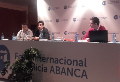Participantes en el III Foro de la Biomasa de Galicia