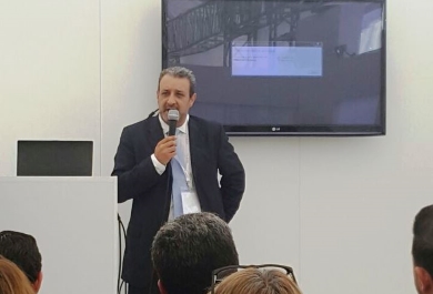 Ponencia del Grupo Tragsa durante Hábitat III