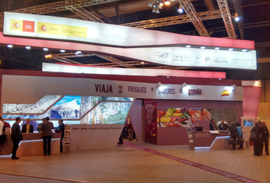 Tragsatec promociona el turismo en España  con