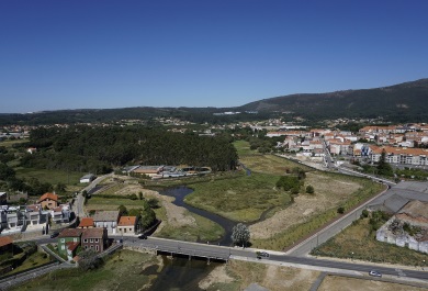 Vista general de las marismas después de los trabajos de Tragsa. 