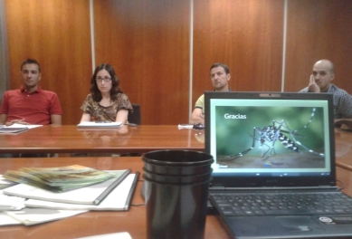 Jornadas de formación sobre el mosquito tigre