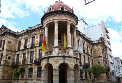 Alcaldía de la ciudad con la que Tragsa ha determinado el control de calidad de los alimentos. 
