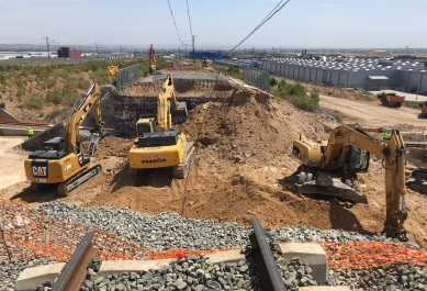 El Grupo Tragsa ha realizado las obras en 40 días