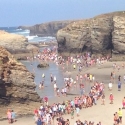 Playa de las Catedrales, parada imprescindible del turismo gallego