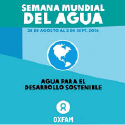 ​La Semana Mundial del Agua apuesta por el desarrollo sostenible