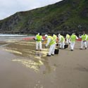 Simulacro de lucha contra la contaminación marina