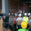 Visita del Presidente Correa al nuevo hospital de Ecuador