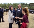 La Reina Sofía visita el Centro de Cría del Lince ibérico de Zarza de Granadilla