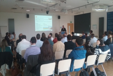 Asistentes al workshop en Alemania
