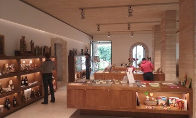 Mercado monacal en el monasterio de El Paular