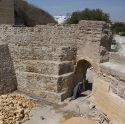 La muralla almohade de Marchena recupera su parte más deteriorada