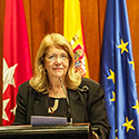 Elvira Rodríguez entrega los premios de la Cátedra Rafael Dal-Ré a los mejores trabajos de Ingeniería de Montes y Forestal