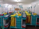 ​Dos hospitales mallorquines cuentan con un nuevo servicio de limpieza
