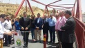 ​Almería inaugura la pasarela que une Olula del Río y Fines