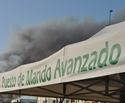 ​Colaboración de Tragsa en el control y extinción del incendio de Huelva